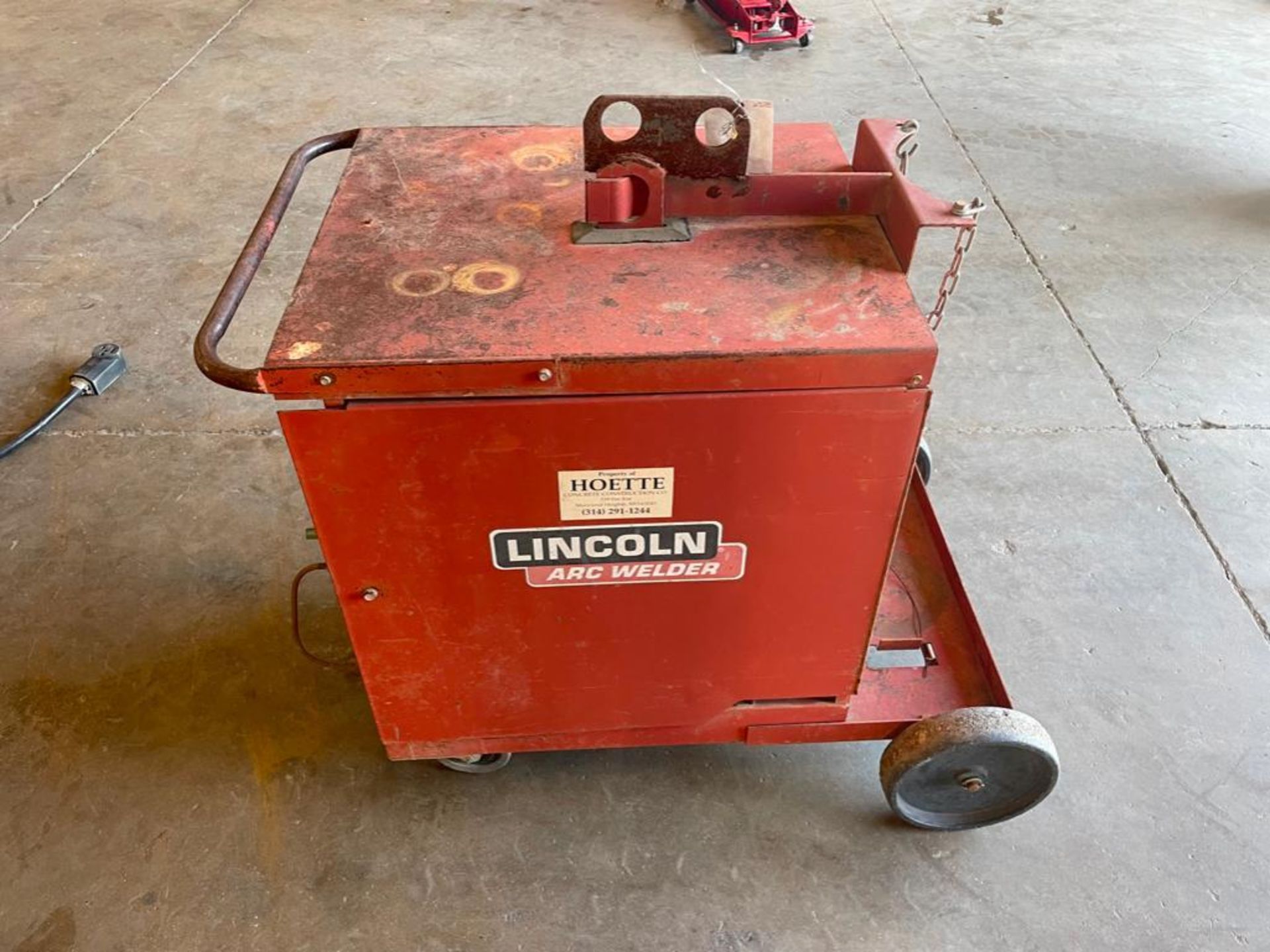 Lincoln Electric Idealarc SP-200 ARC Welder, Single Phase, 60 Hertz, 205/230 Volts, 50 Amps. Located - Image 4 of 6