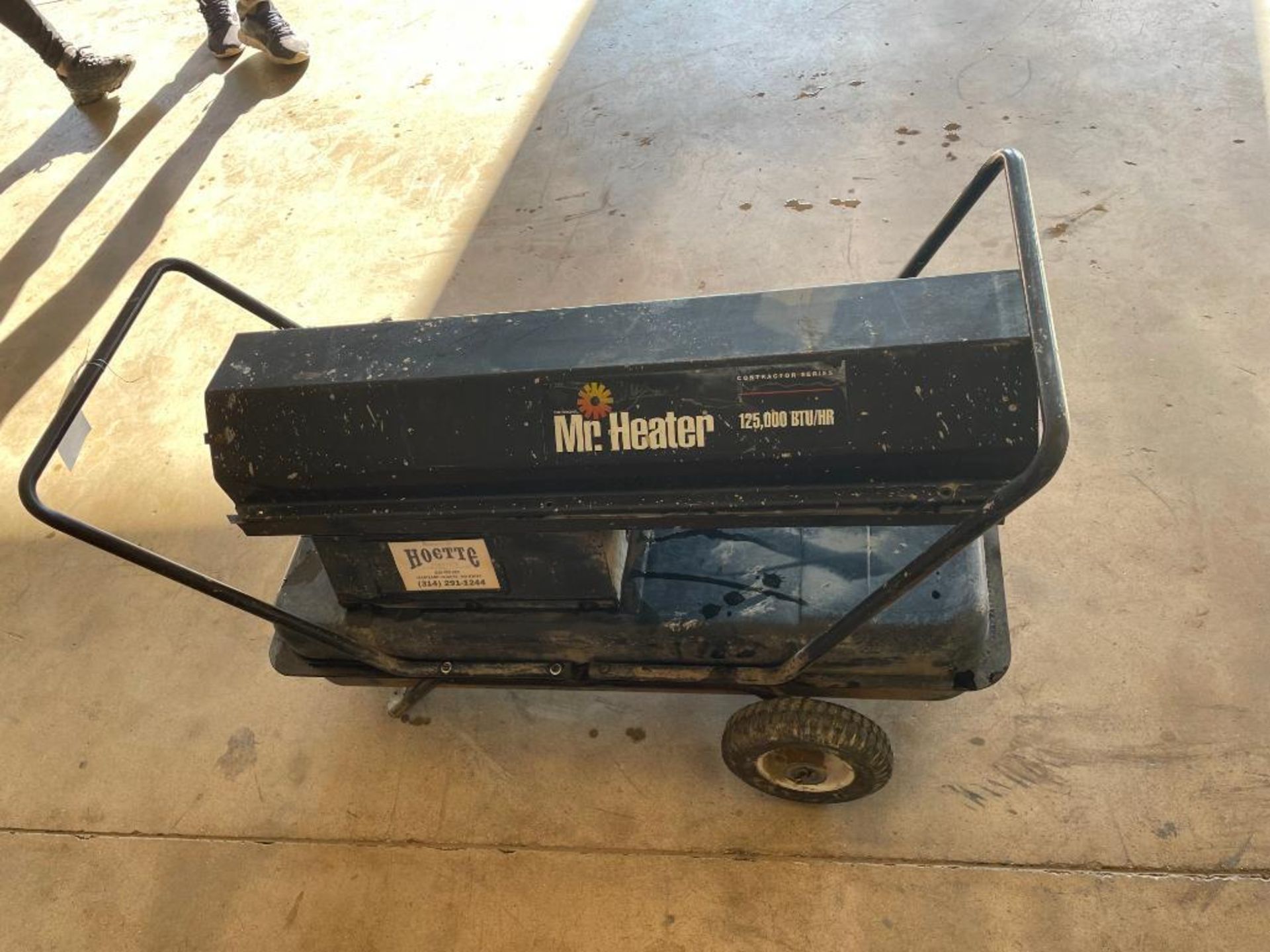 Mr. Heater Portable Heater. Located in Hazelwood, MO. - Image 4 of 4