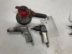 (3) Ingersoll-Rand Pneumatic Air Tools. Located in Hazelwood, MO