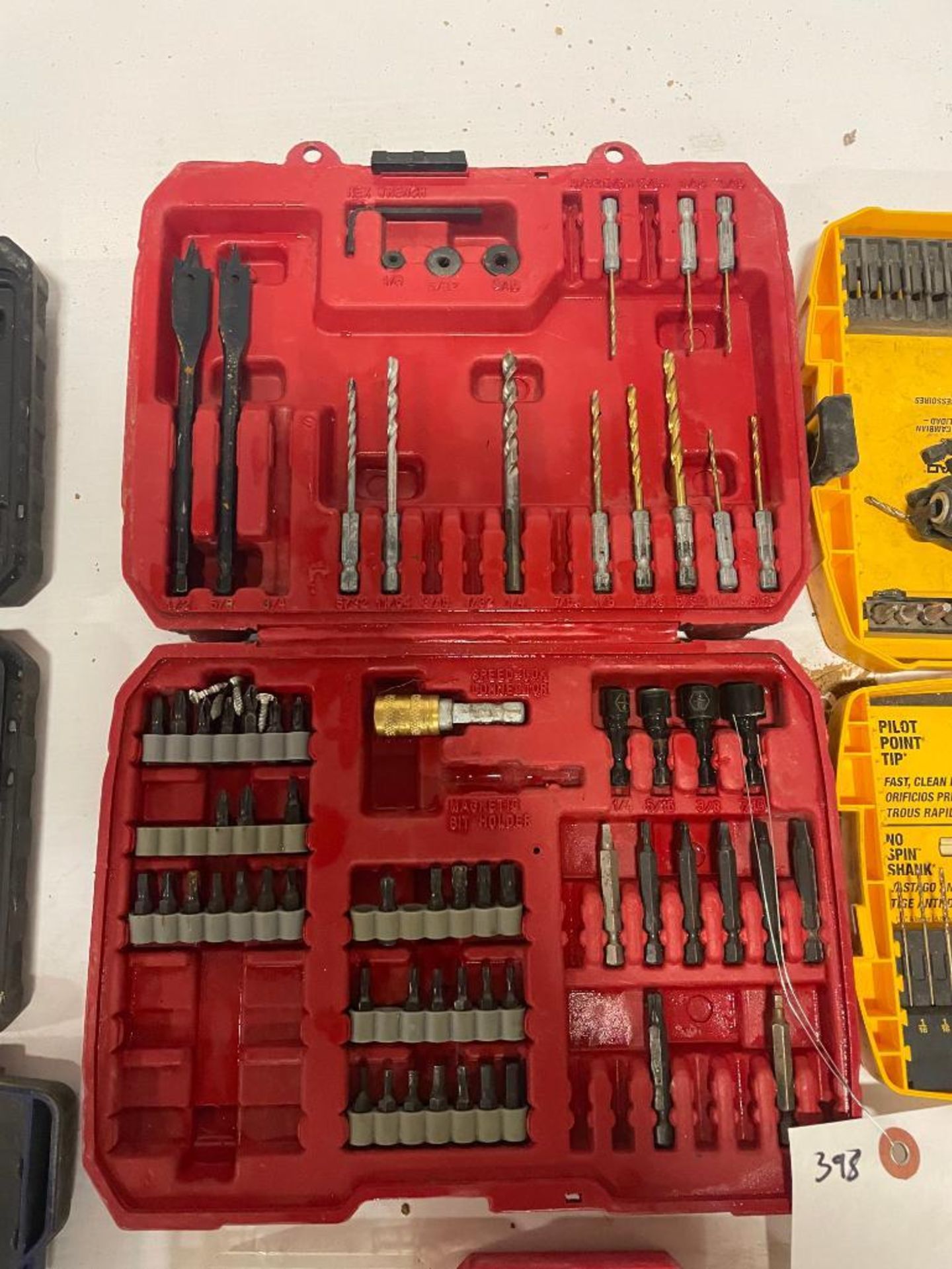 (6) Various Size Socket Sets, Drill Sets, Drill Bits, Screw Driver Bits. Located in Hazelwood, MO - Image 8 of 11