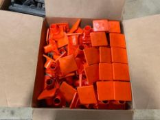 Box Dayton Superior Symons PC110 #3 - #11, All Orange Anti Impalement Safety