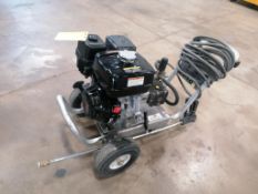 Mi-T-M Mobile Pro Pressure Washer, Model #CA-3003-1MAH, Serial #11199051, Max PSI 3000, H.P. GX270