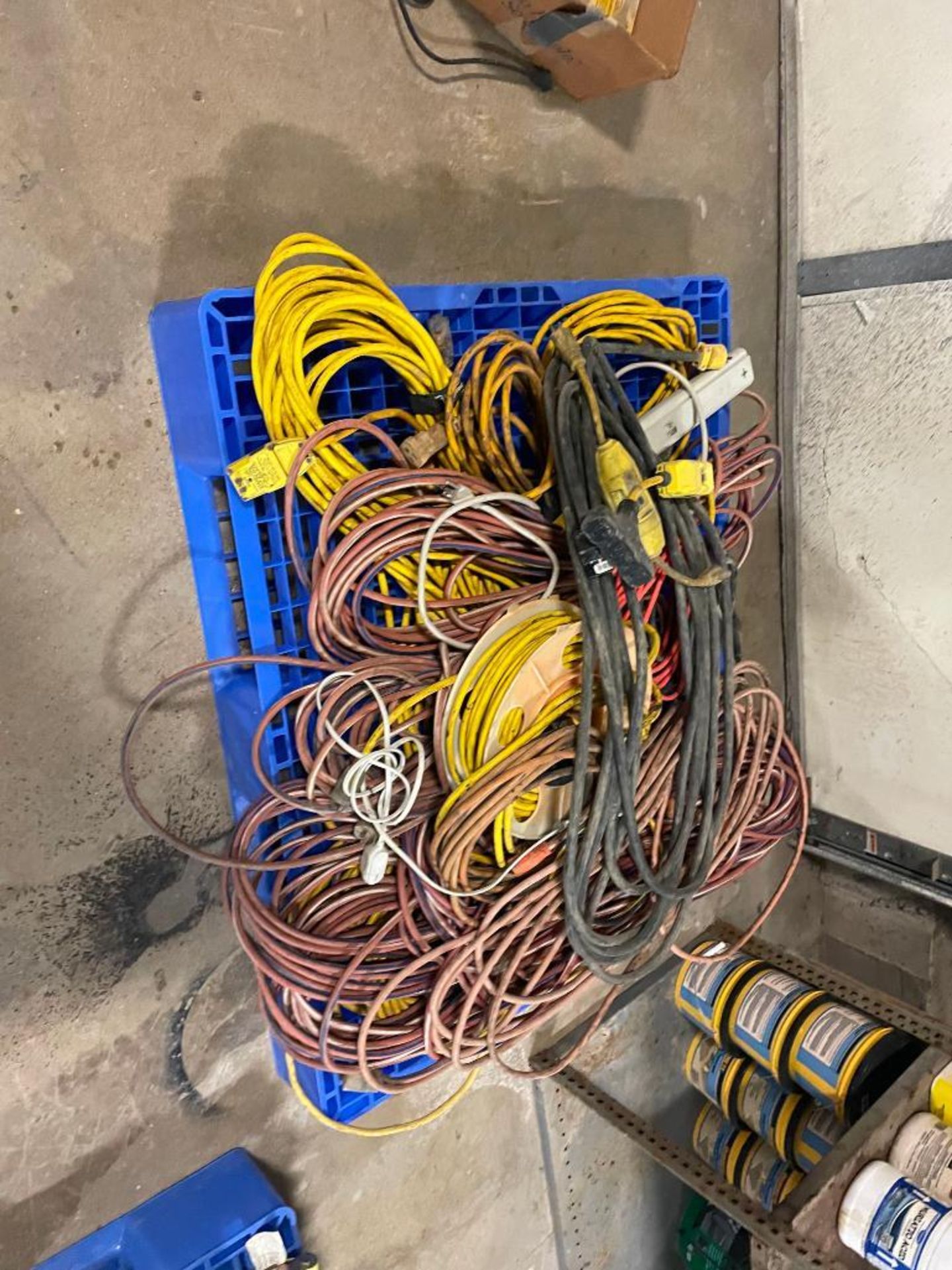 (12) Various Size Extension Cords. Located in Hazelwood, MO - Image 2 of 3