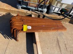 Bundle of 4' Rebar. Located in Hazelwood, MO