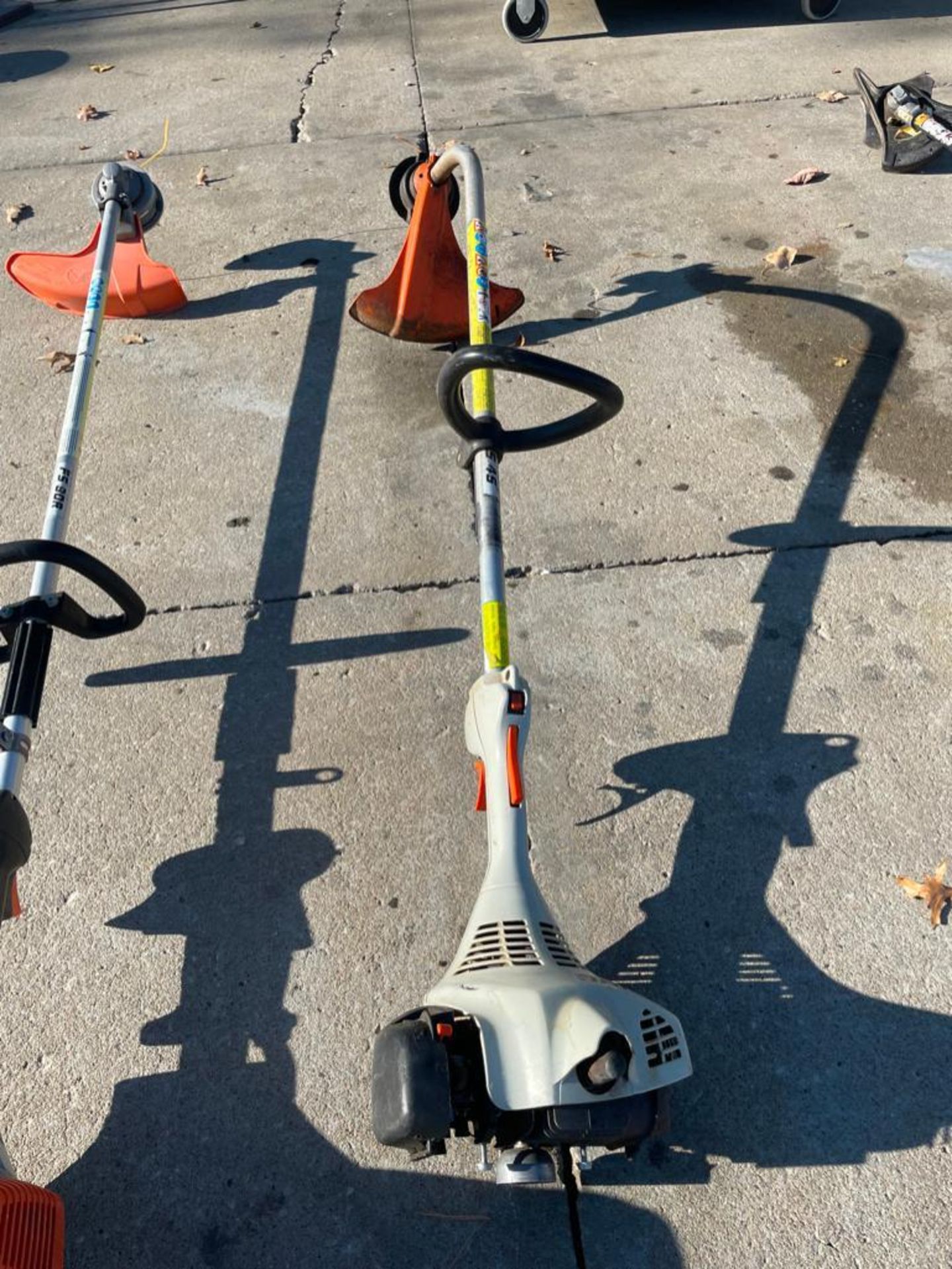 (2) Stihl Weedeaters. Stihl FS 90R & Stihl FS 45. Located in Hazelwood, MO - Image 4 of 10