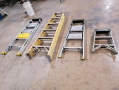 (4) Various Size Step Ladders. Located in Hazelwood, MO