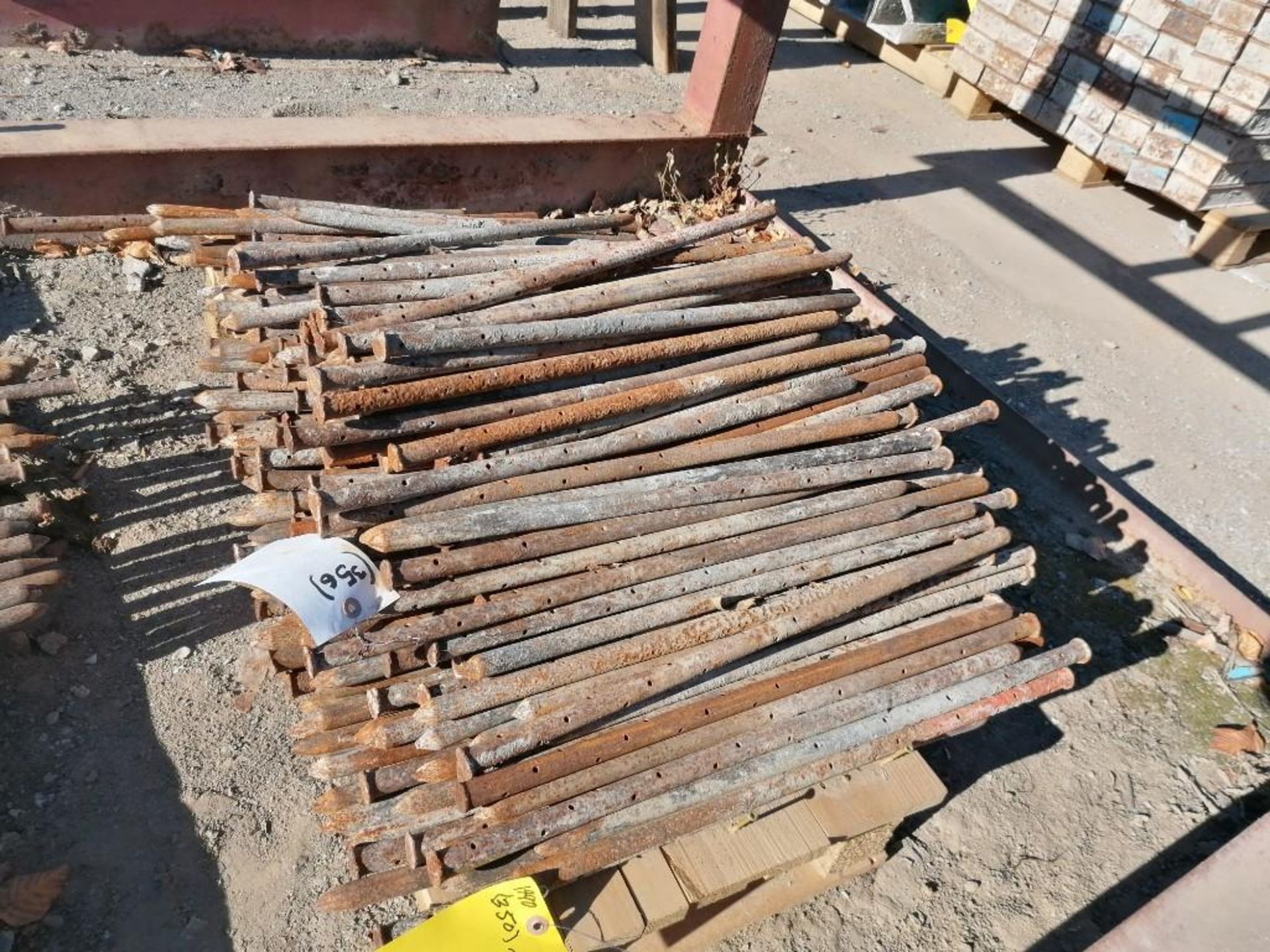 Lot of (350) 2' Steel Form Stakes. Located in Hazelwood, MO. - Image 2 of 3