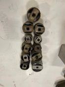 Miscellaneous Size Sockets. Located in Hazelwood, MO