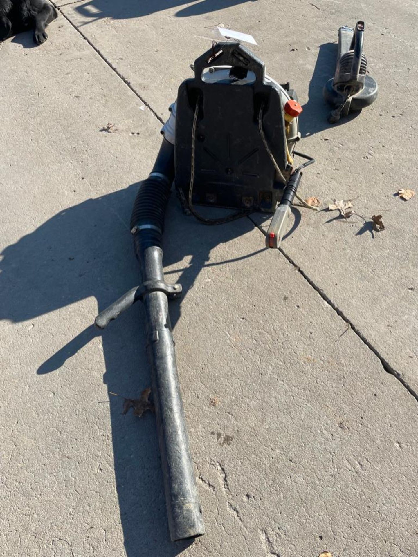 (2) Blowers, Toro Power Sweep & Mecho PB-413H Backpack Blower. Located in Hazelwood, MO - Image 4 of 8