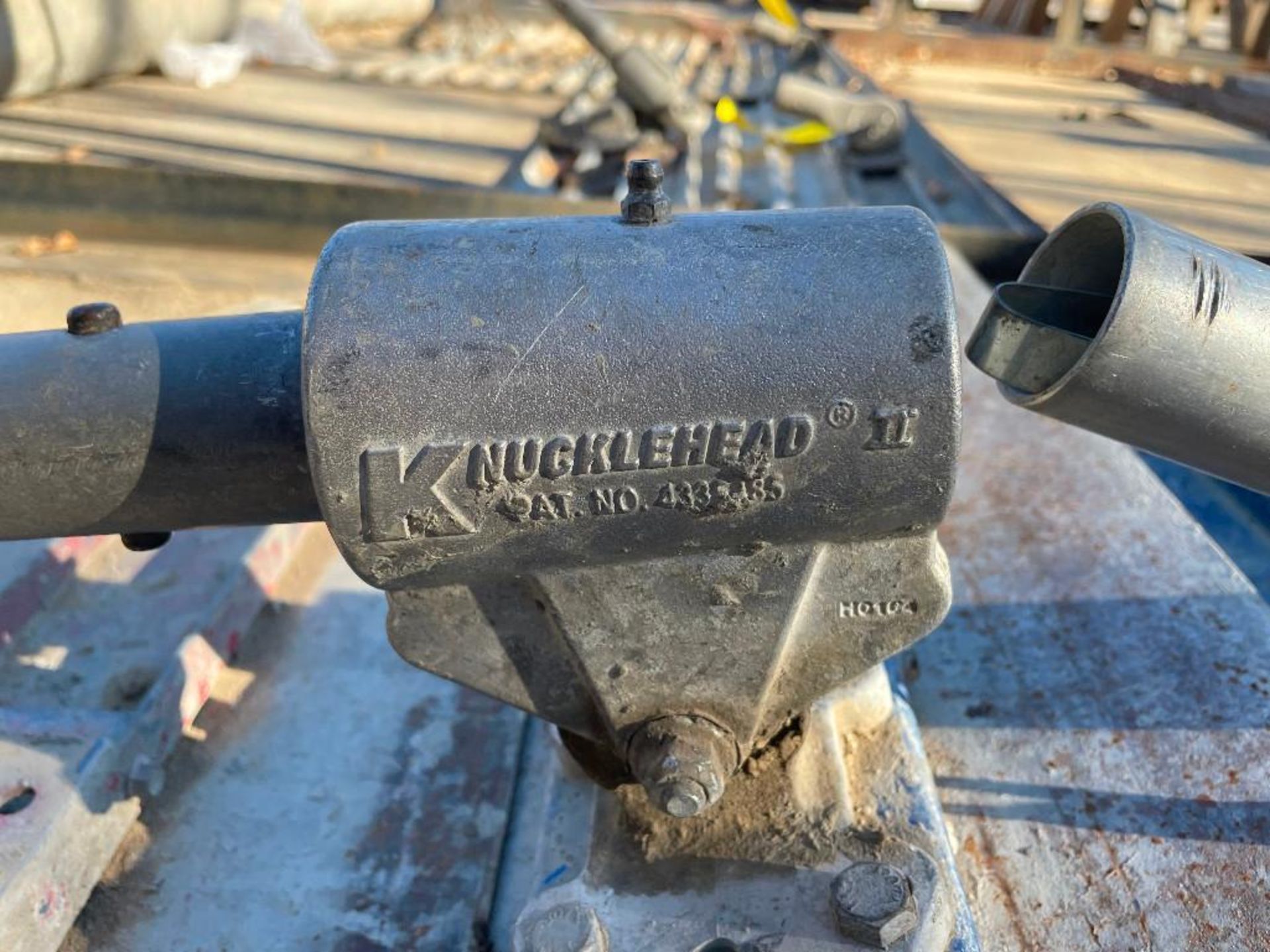 (4) Knucklehead & Kraft Tool 4' Bull Float Heads. Located in Hazelwood, MO - Image 4 of 5