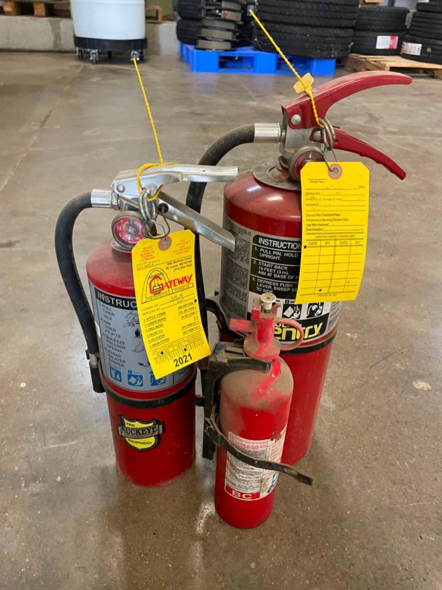Fire Extinguishers, Light Stick & Magnet. Located in Hazelwood, MO - Image 2 of 5