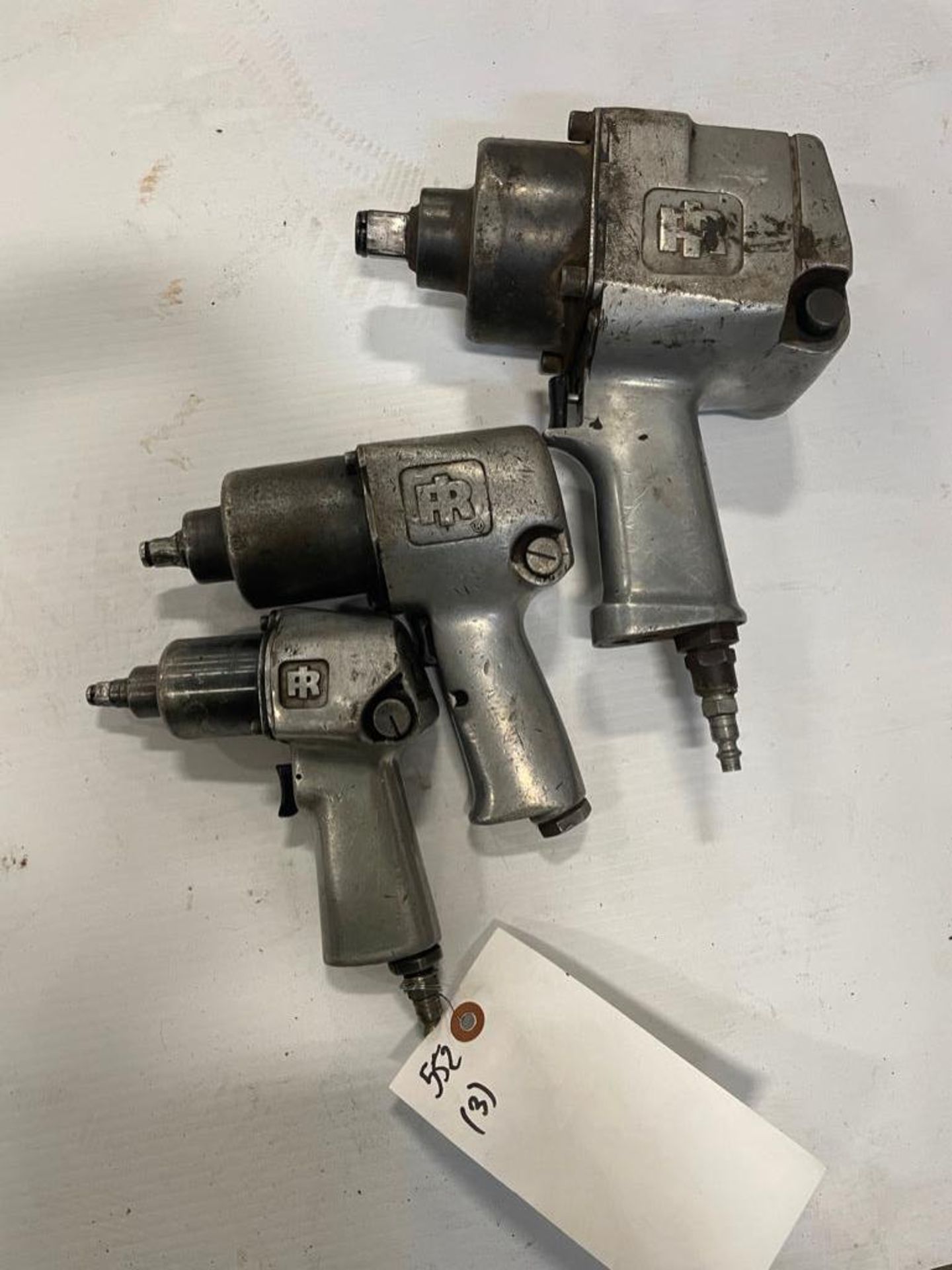 (3) Ingersoll-Rand Pneumatic Air Impact Wrench, Located in Hazelwood, MO