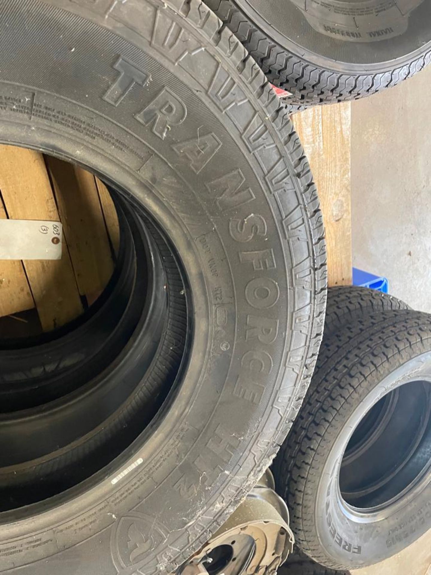 (3) New Firestone Transforce HT2, LT215/85R16 Tires. Located in Hazelwood, MO - Image 2 of 4