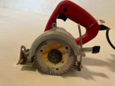Keyand Stone Cutter TW45, 4.5", Serial #07100945, 120V. Located in Hazelwood, MO