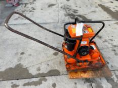 Multiquip Vibrating Plate Compactor, Model MVC-90L, Serial #Y 7869,  5 Hp Engine, 5800 VPM Vibration