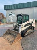 2015 Bobcat T550 Compact Skid Steer Track Loader, Product ID #AJZV14514, 2,370 Hours, Enclosed Opera