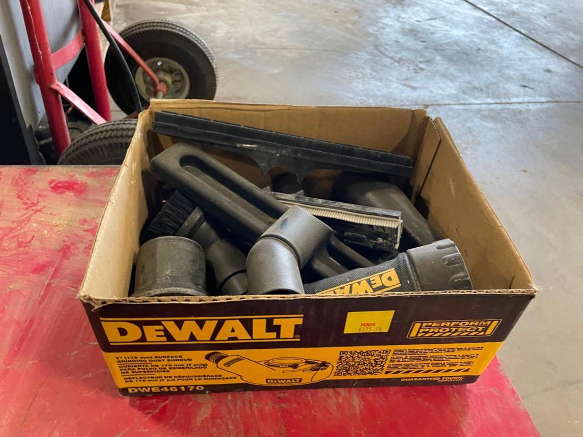 Miscellaneous DeWalt parts, chargers, bits, etc. Located in Hazelwood, MO - Image 2 of 14