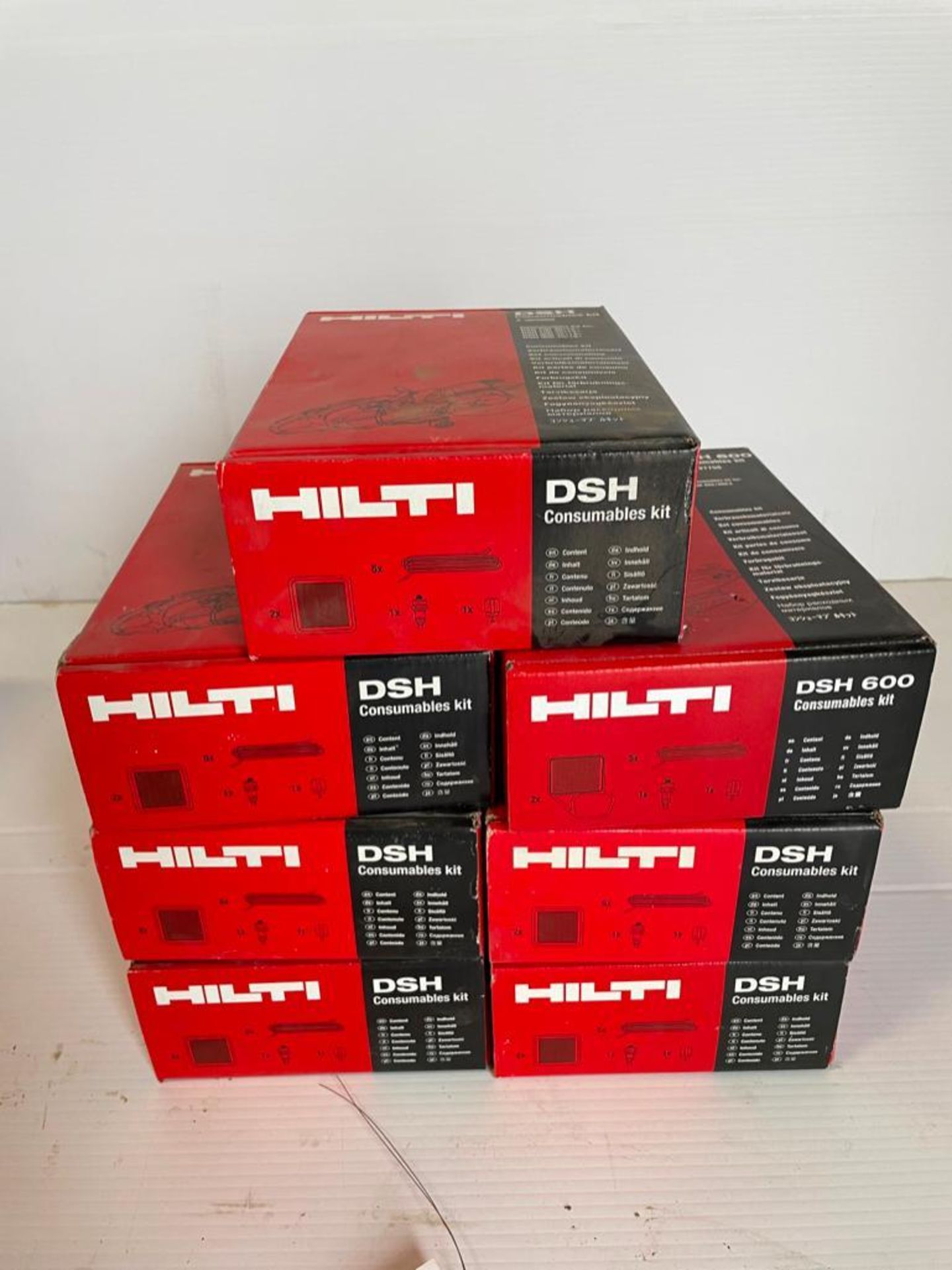 Hilti DSH Consumables Kit. Located in Hazelwood, MO - Image 2 of 5
