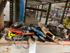 Miscellaneous Size Sealant & Adhesive Gun Holders. Located in Hazelwood, MO