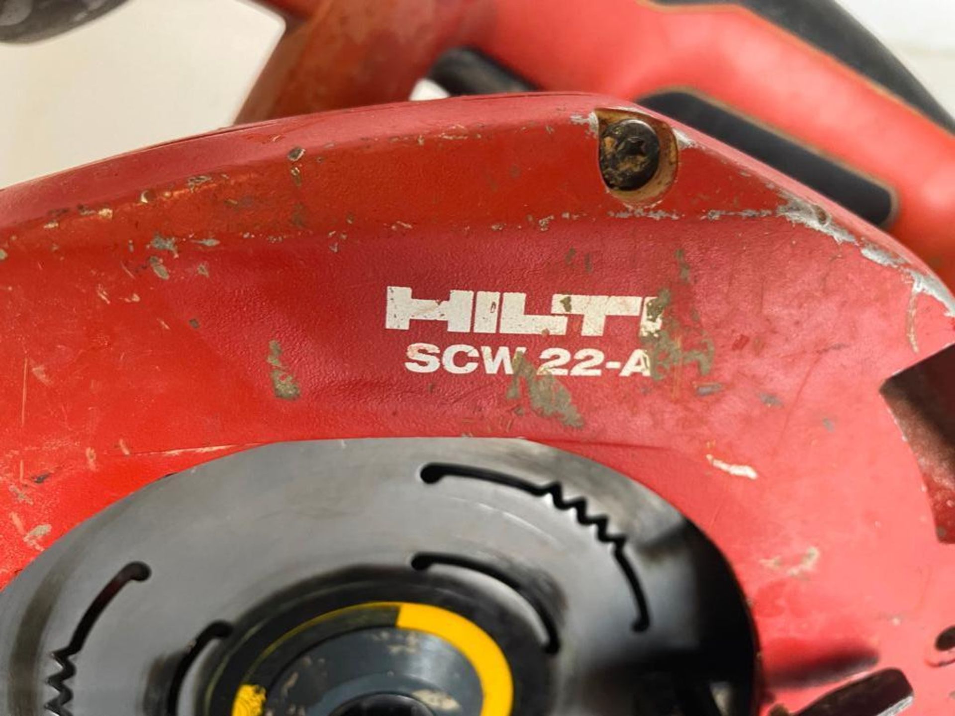 (4) Miscellaneous Hilti 22V Lithium-Ion Cordless Tools with Batteries & Charger.  TE6-A22 Rotary Ham - Image 3 of 12