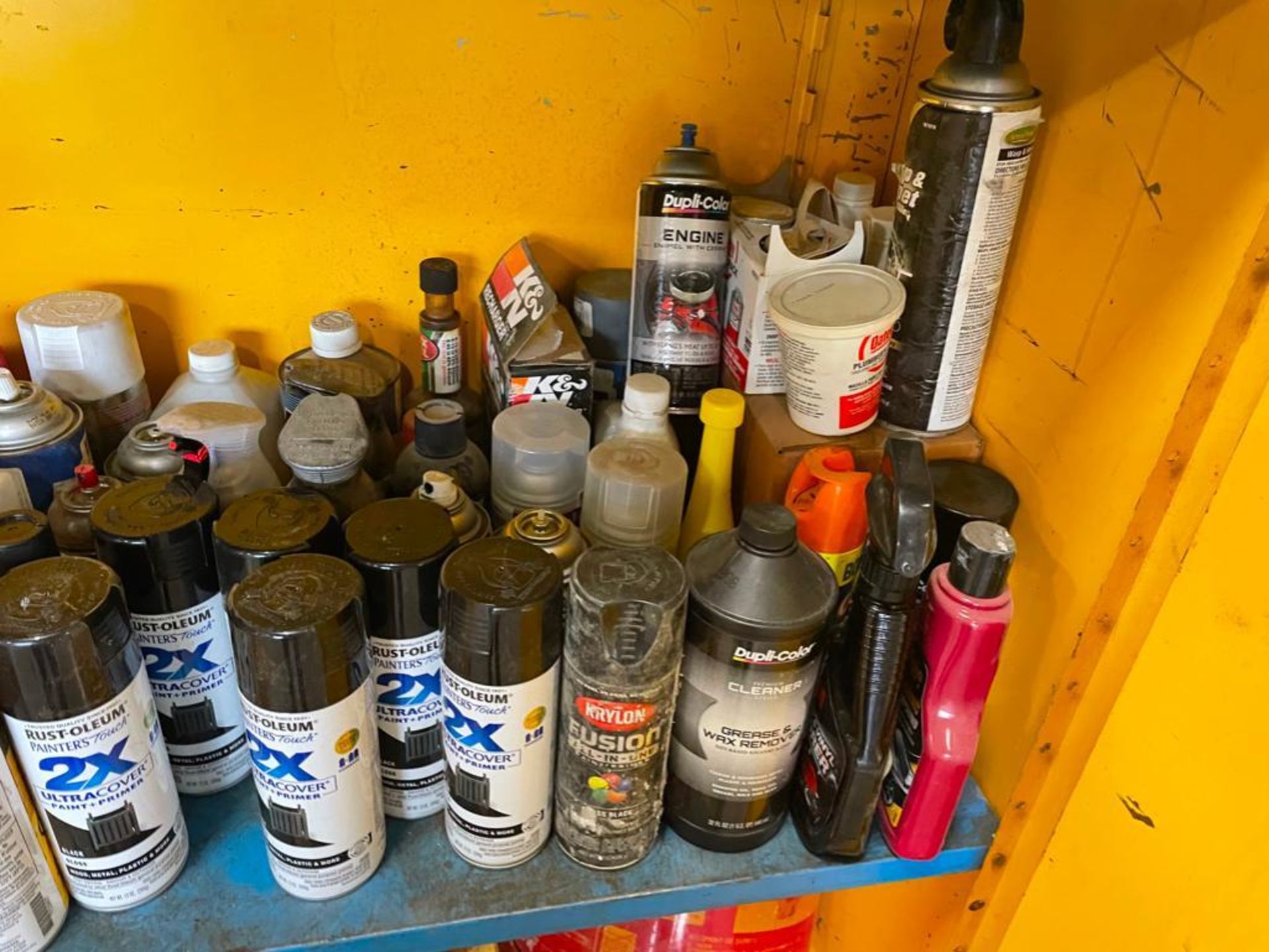 Miscellaneous Paint Supplies, Oils, Lubricants, Etc. Located in Hazelwood, MO - Image 5 of 7