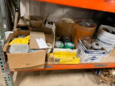 Contents of Shelf, Masking Tape, Steel Wire, Screws, Etc. Located in Hazelwood, MO