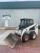 2006 Bobcat S130 Compact Skid Steer, Product ID#529211858, 2978.6 Hours, Tooth Bucket, Enclosed Oper