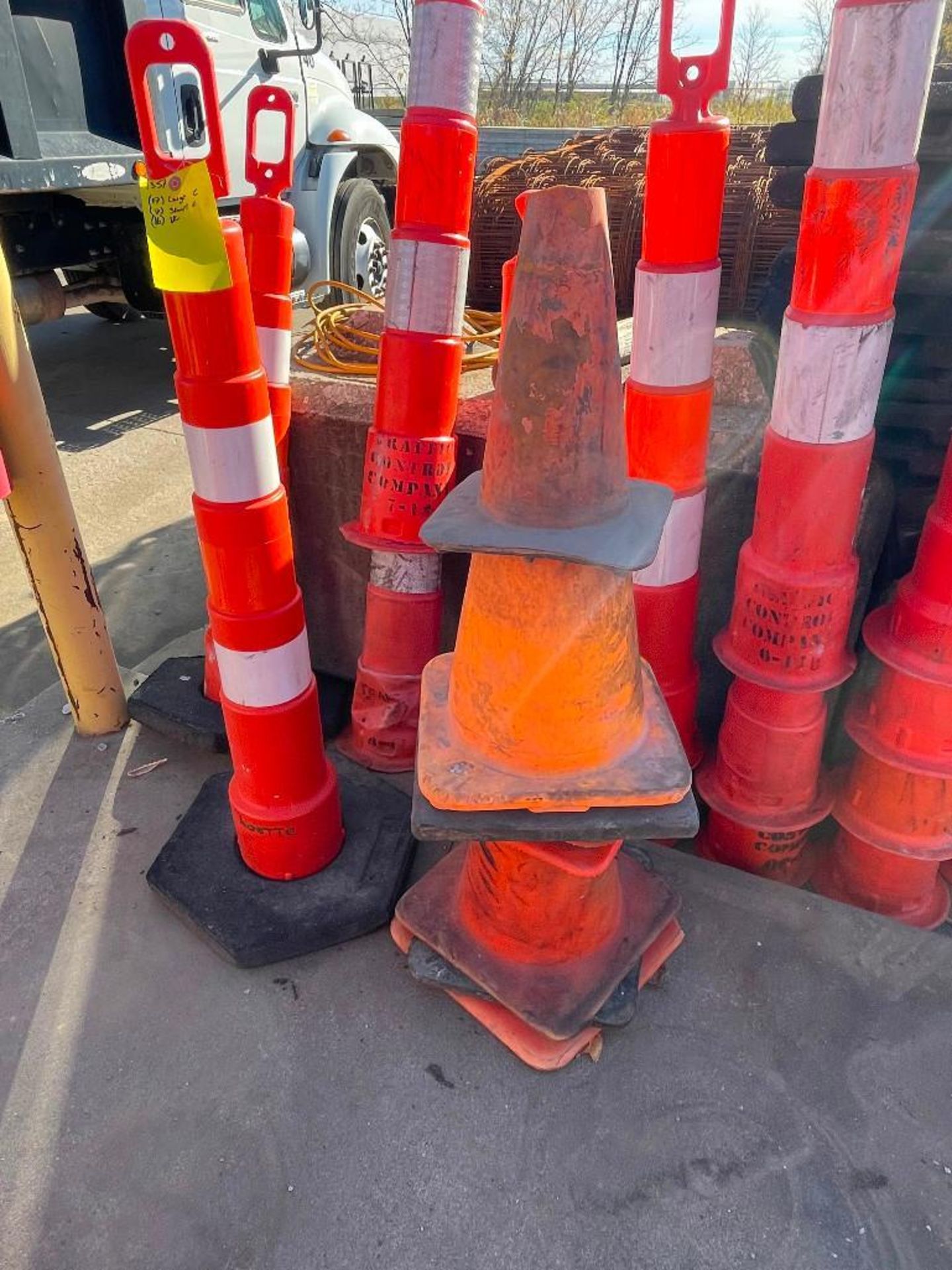 Traffic Construction Cones. Located in Hazelwood, MO - Image 4 of 5