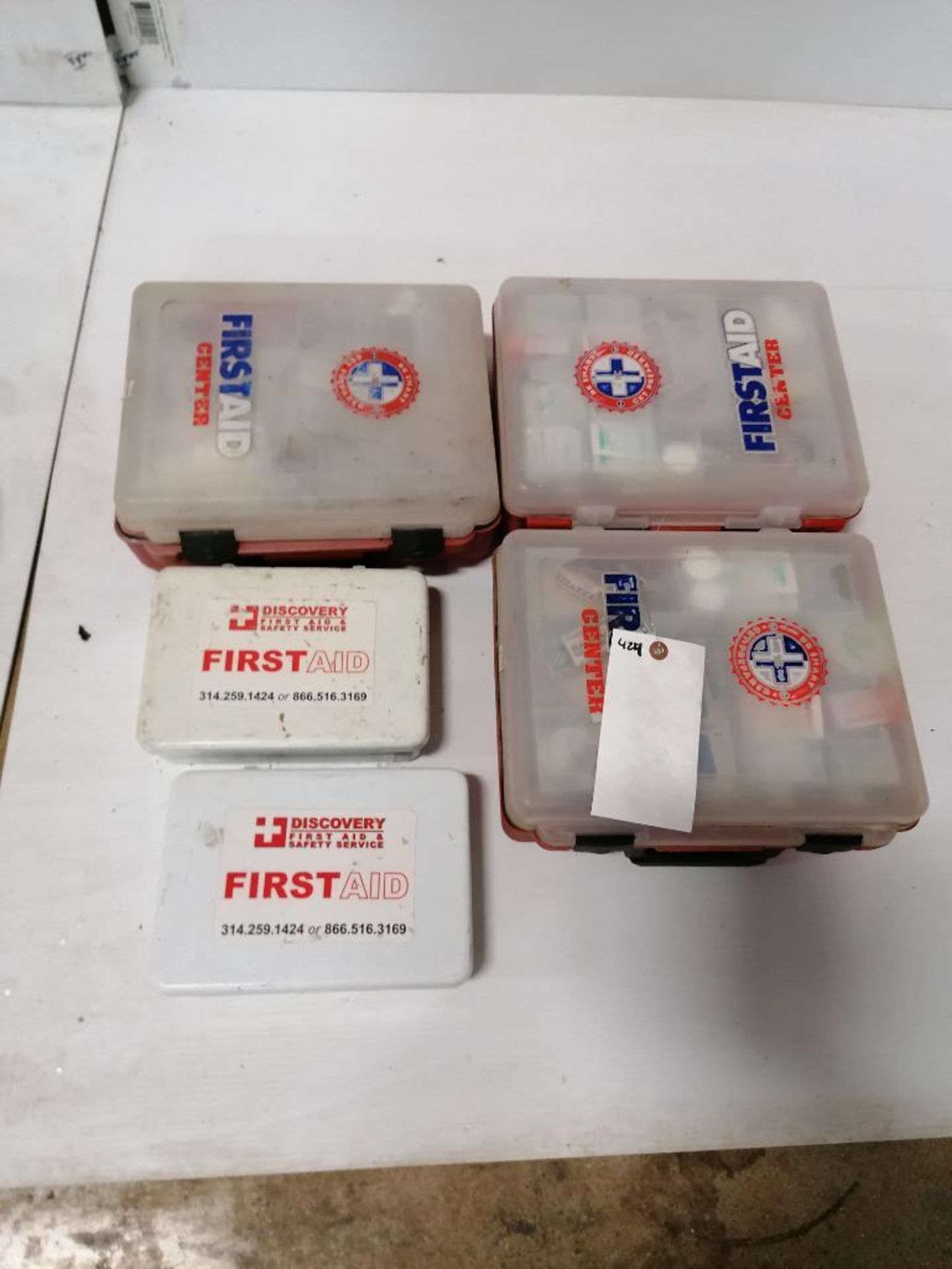 (3) First Aid Center Kits. Located in Hazelwood, MO - Image 2 of 2