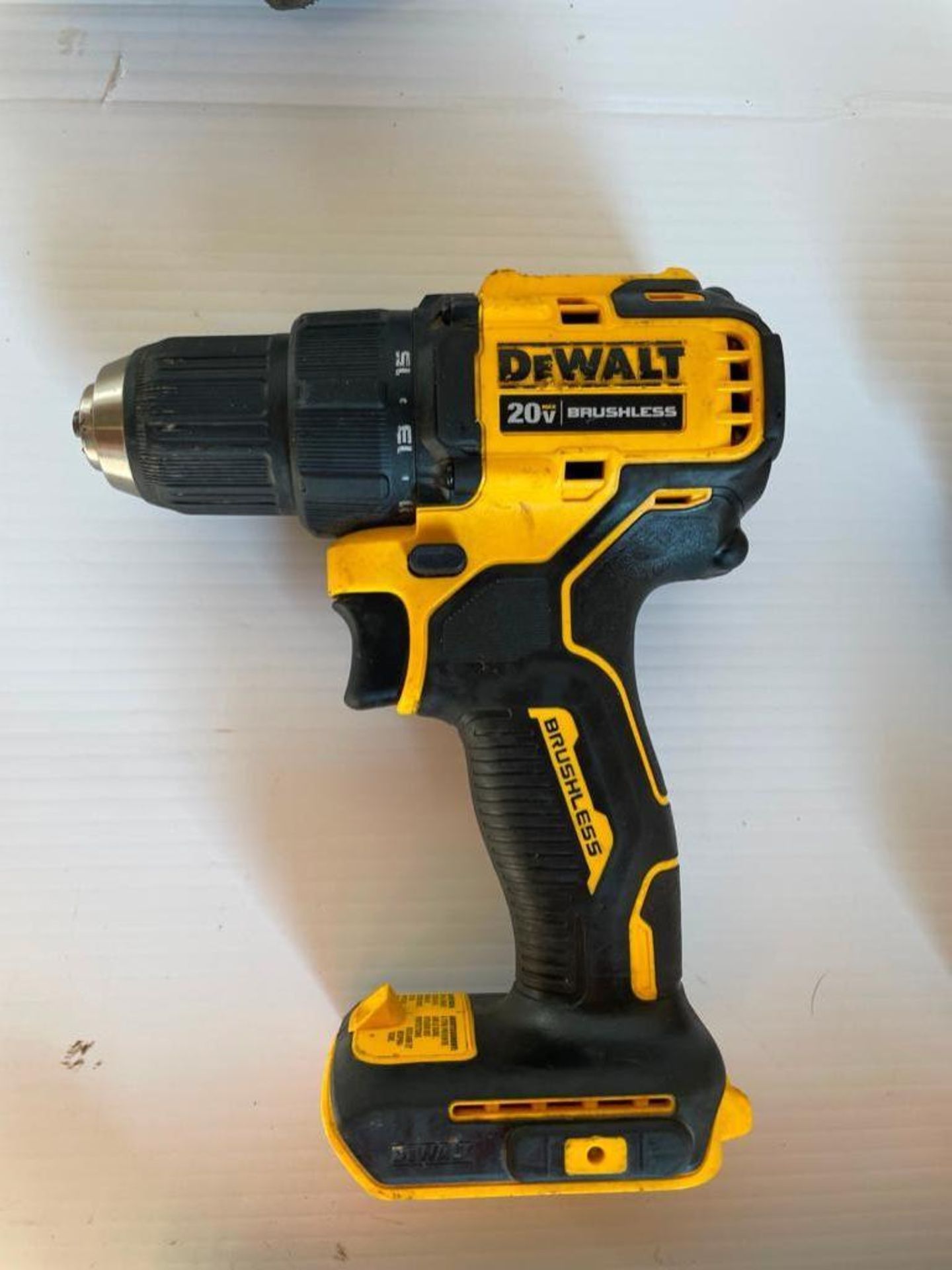 (4) Dewalt Cordless Power Tools, XR Hammer Drill, DCF887 Cordless Impact Driver 1/4", DCD708 Cordles - Image 7 of 16