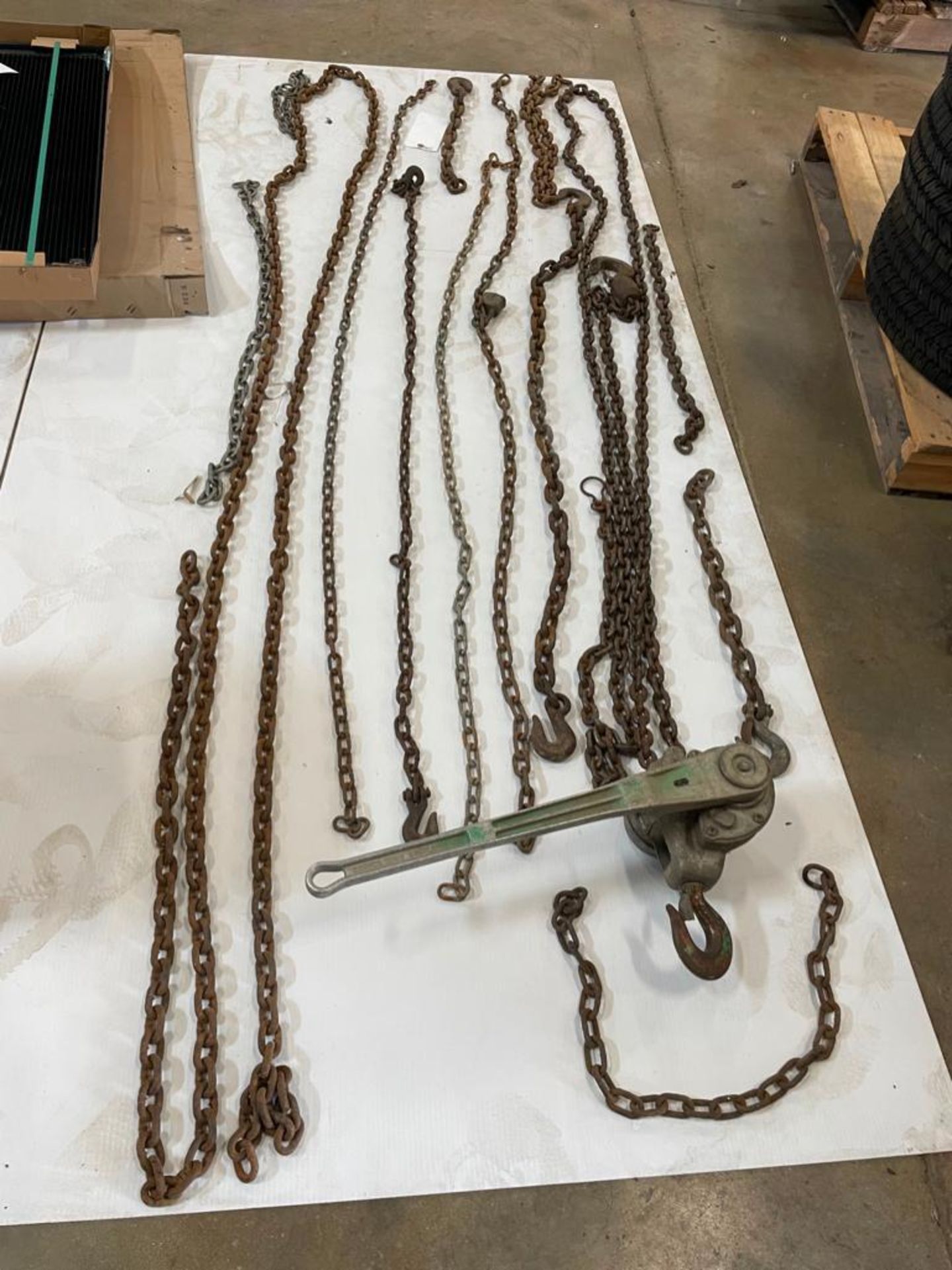 Miscellaneous Chains, Pulley, & Hooks. Located in Hazelwood, MO - Image 7 of 7