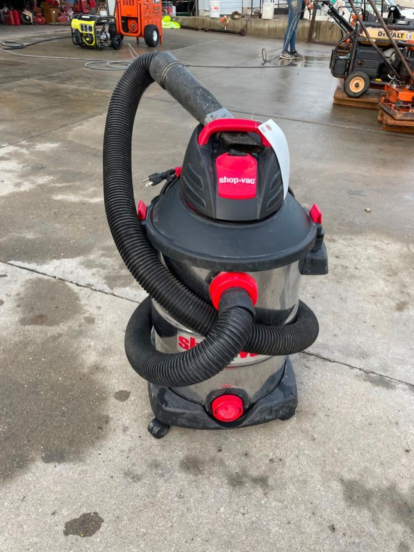 ShopVac 12 Gallon 45.5L Vacuum, 6 HP.  Located in Hazelwood, MO - Image 2 of 3