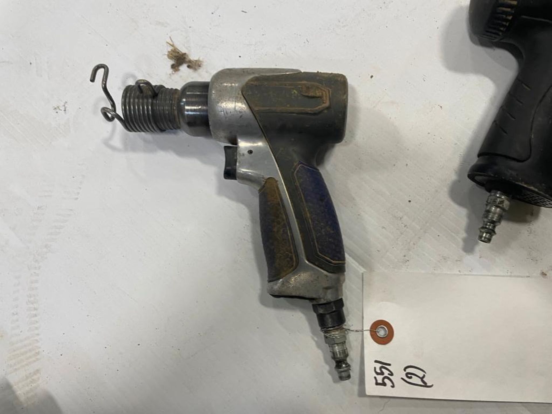 (2) Pneumatic Air Tools Husky Vibration Damped Air Hammer, Serial #17031235 & Kobalt. Located in Haz - Image 5 of 6