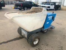 2017 Bartell Morrison DB17 Concrete Buggy, Serial #708953, 442 Hours, Honda GX 390, 17 Cubic Ft. Loc