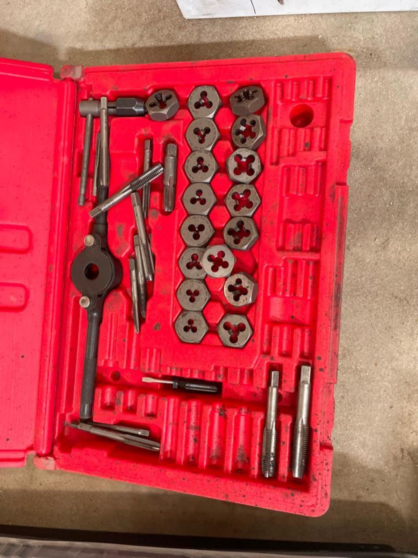 Miscellaneous Tap & Die Sets, Crimp & Shrink Terminals, Dbl Flaring Tool Kit-SAE, Shop Air Hose Cust - Image 9 of 40