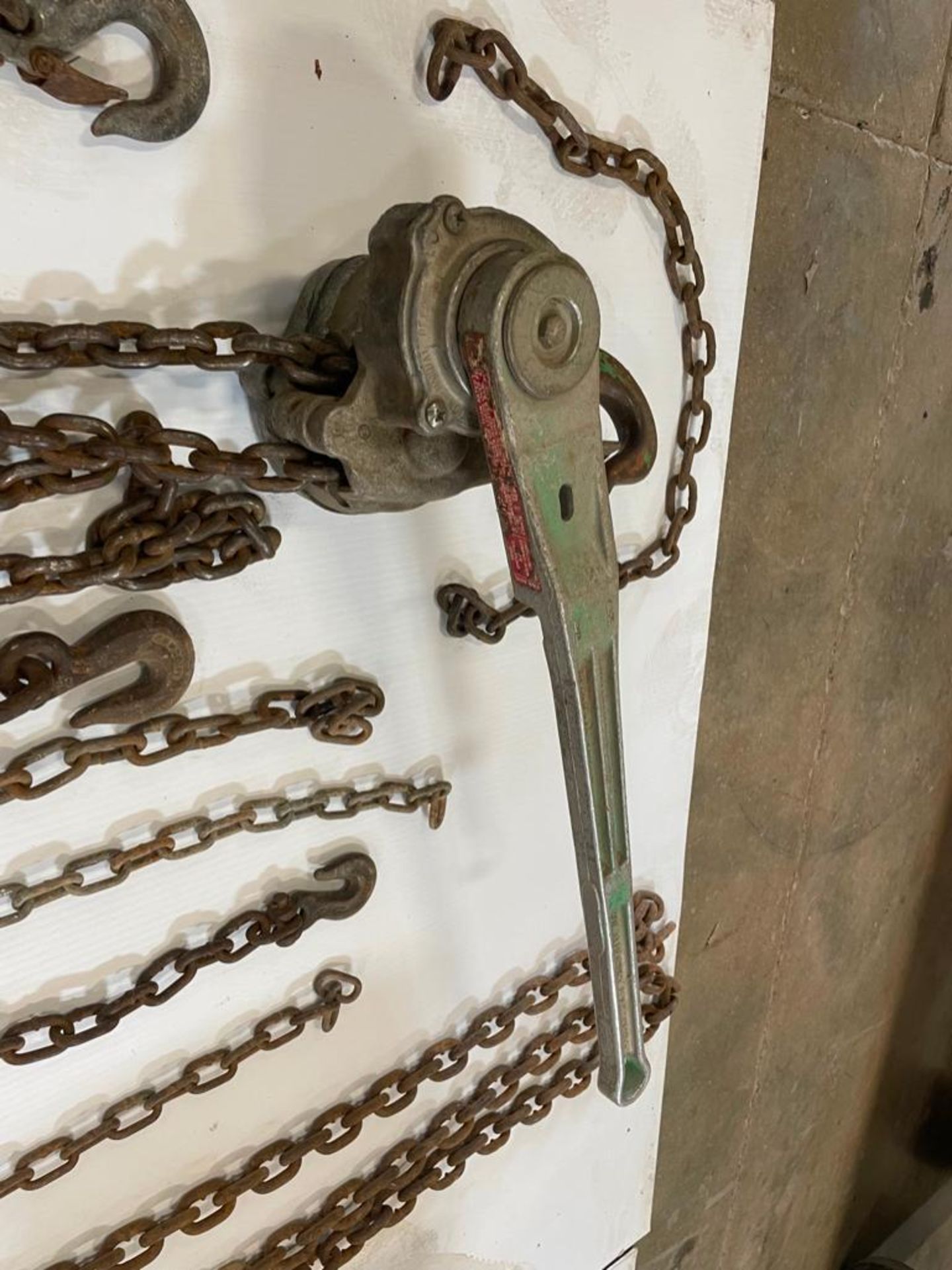 Miscellaneous Chains, Pulley, & Hooks. Located in Hazelwood, MO - Image 5 of 7