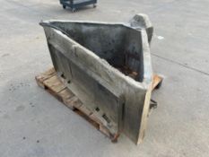 Skid Steer Concrete Chute. Located in Hazelwood, MO