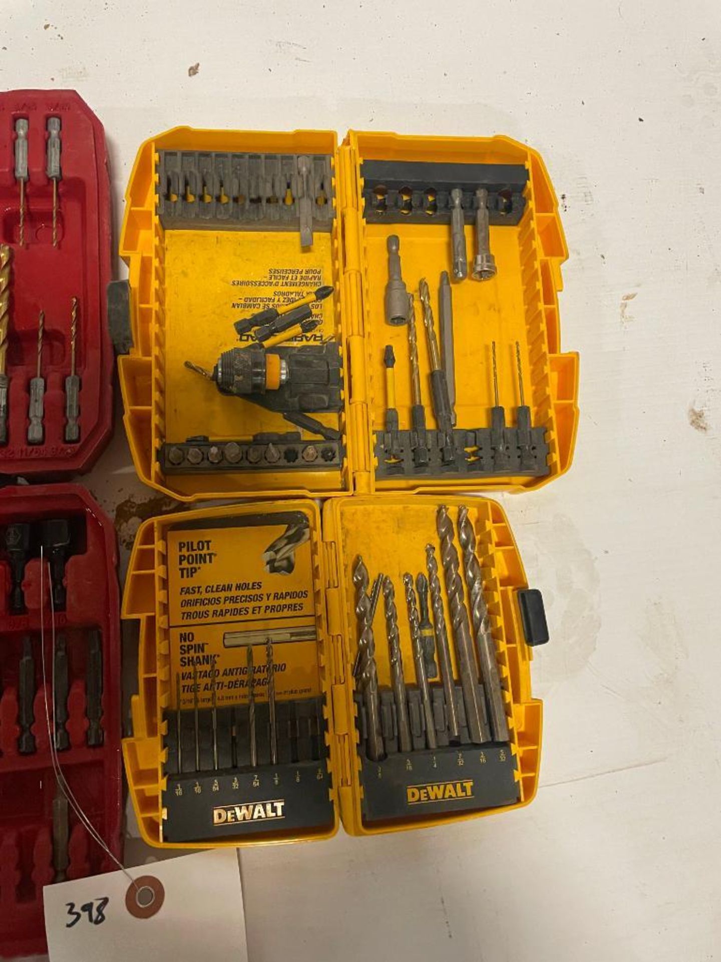 (6) Various Size Socket Sets, Drill Sets, Drill Bits, Screw Driver Bits. Located in Hazelwood, MO - Image 10 of 11