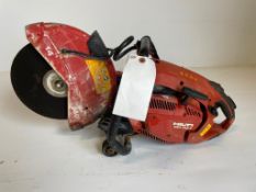 Hilti DSH 700-X 14" Hand Held Gas Saw. Located in Hazelwood, MO