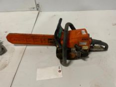 Stihl 311Y Chain Saw with Bar Case. Located in Hazelwood, MO