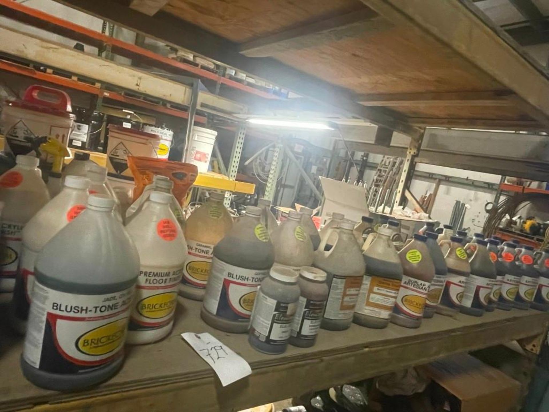 Lot of (10) Cans of Acetone & Miscellaneous BrickForm Artesian Stains. Located in Hazelwood, MO. - Image 10 of 10