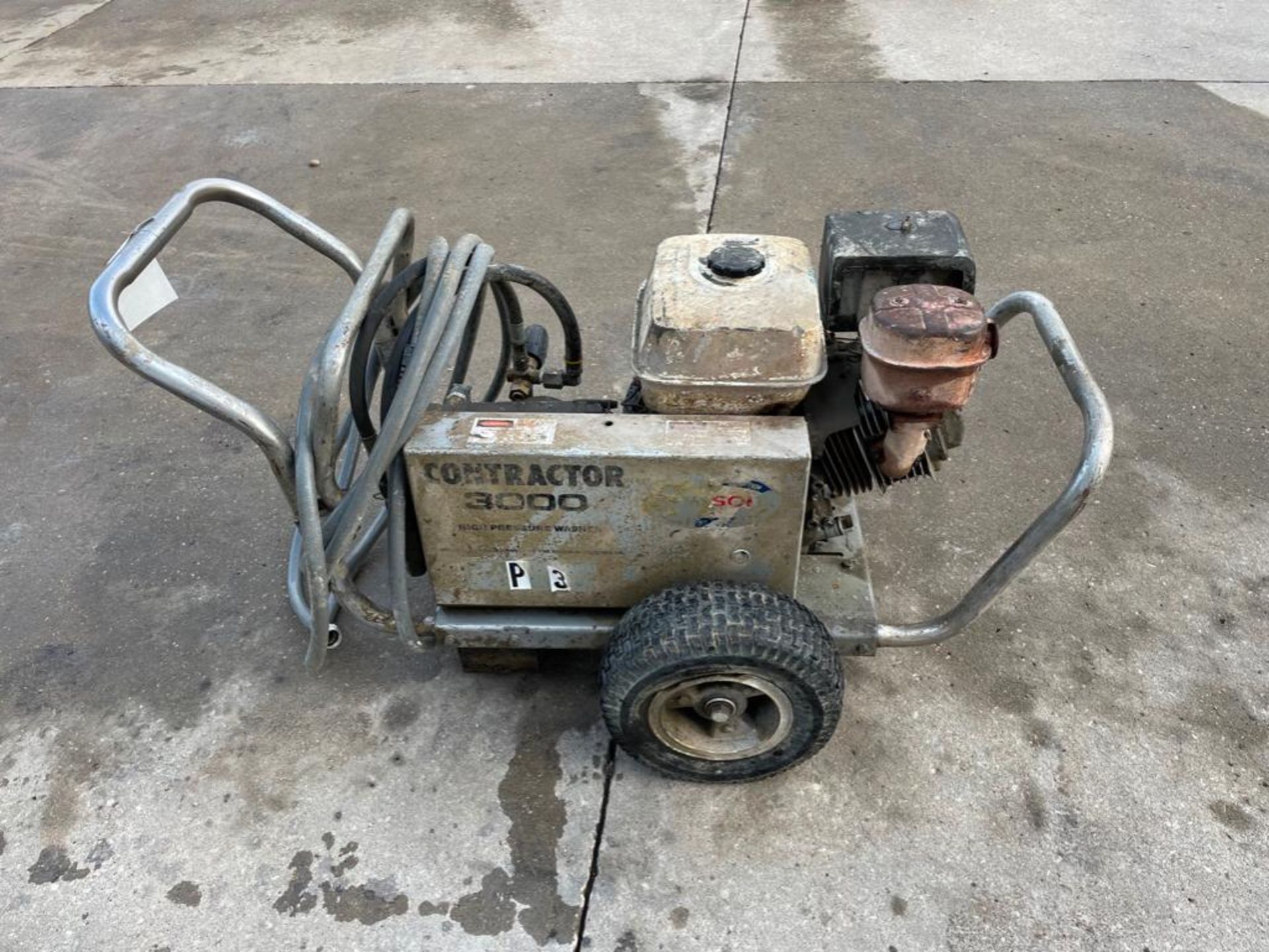 Bulldog Industrial Power Washer, Model SW 3000 GHS, Serial #9703509, 3200 RPM, 3000 PSI. Located in - Image 3 of 7