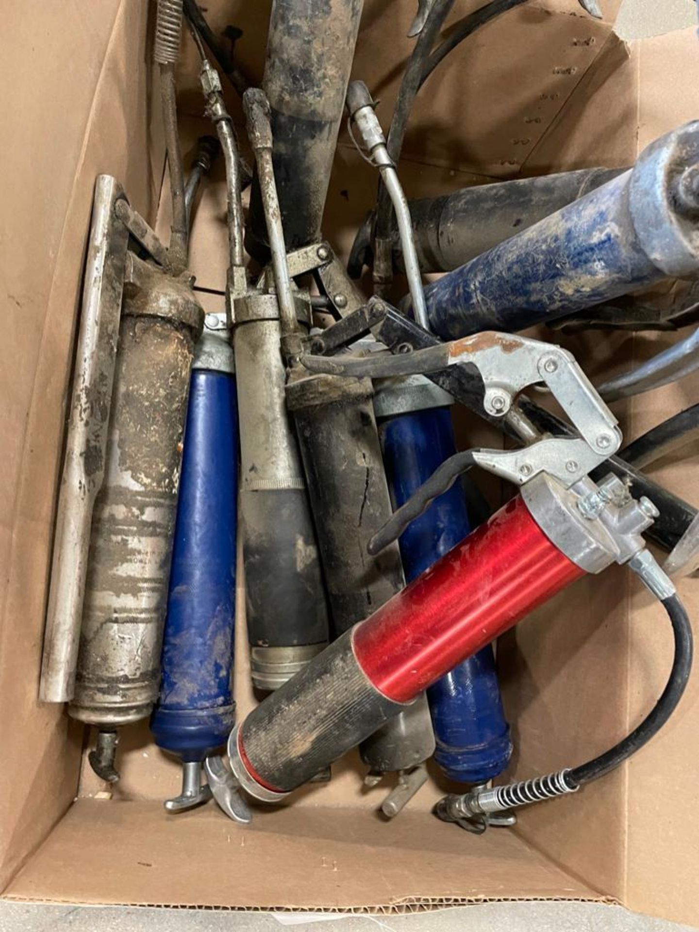 Box of Miscellaneous Grease Guns. Located in Hazelwood, MO - Image 3 of 5