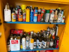 Miscellaneous Paint Supplies, Oils, Lubricants, Etc. Located in Hazelwood, MO