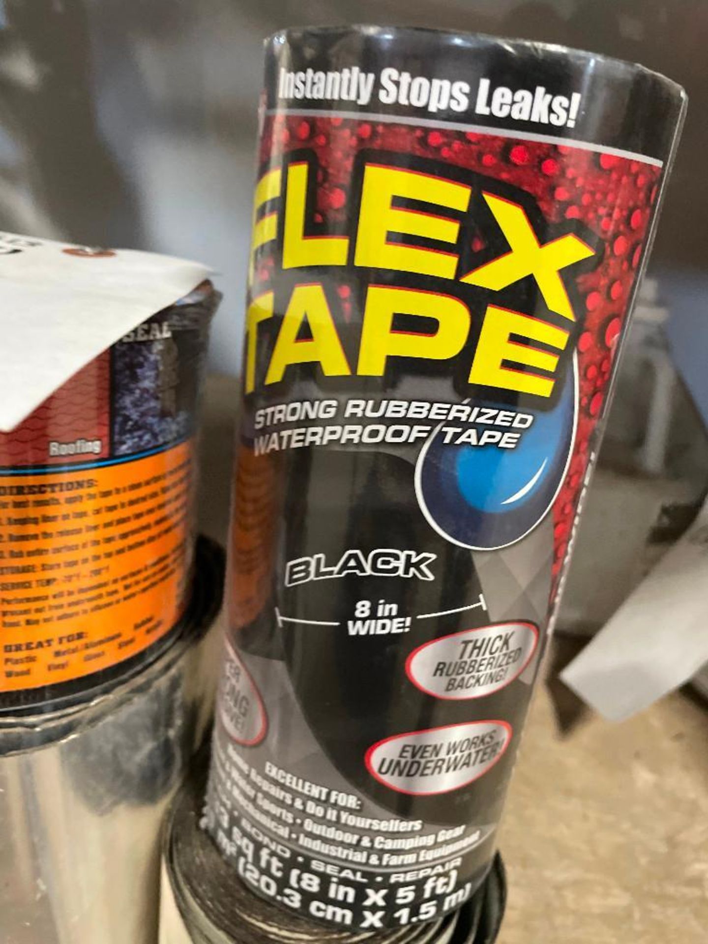 Flex Tape, Gorilla Waterproof Patch & Seal Tape & Miscellaneous Tape. Located in Hazelwood, MO - Image 3 of 4