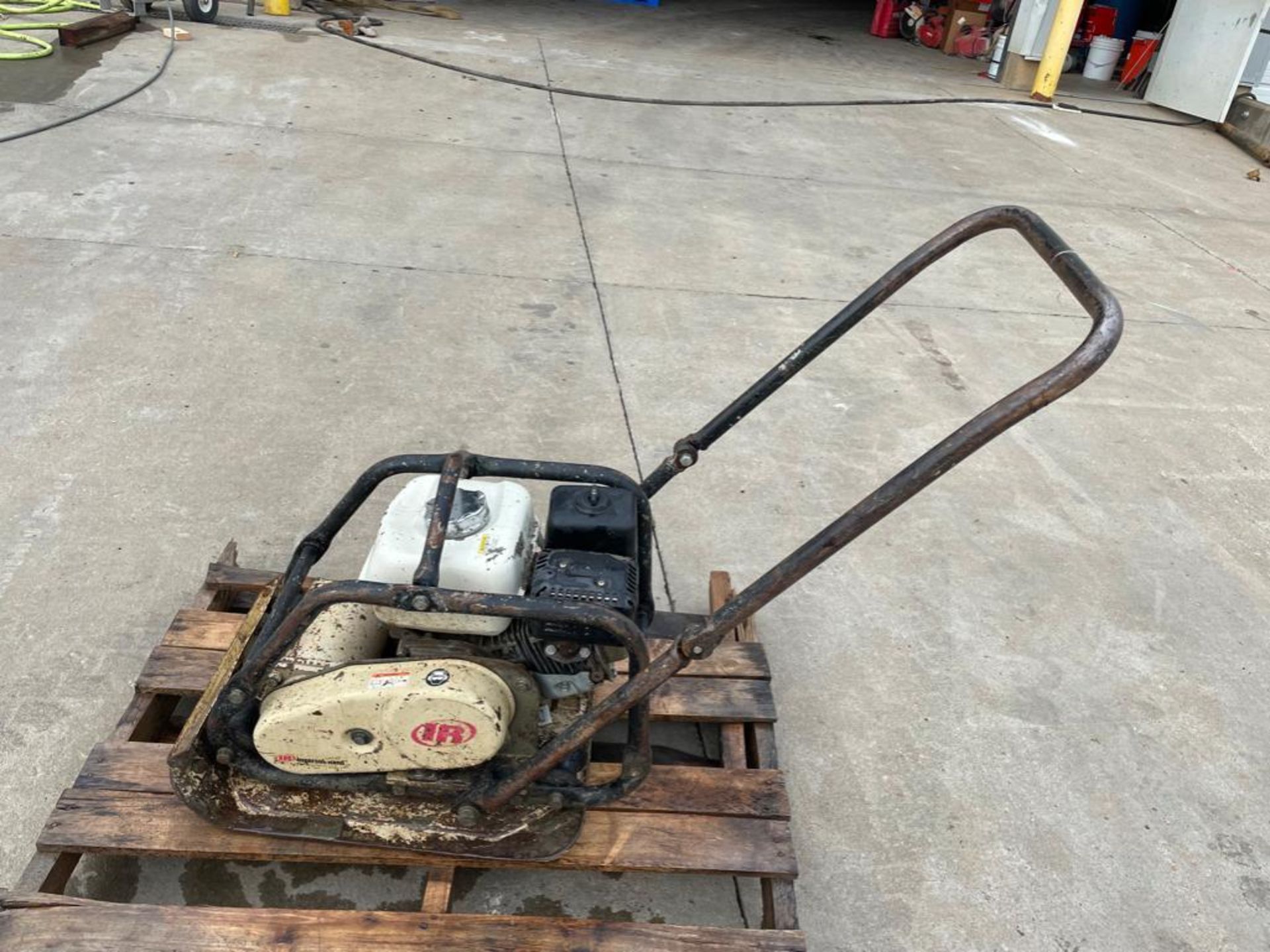 Ingersoll-Rand Plate Compactor, Honda GX160 Engine. Located in Hazelwood, MO