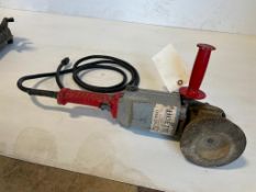 Milwaukee Heavy Duty Sander. Catalog #6065, 120V. Located in Hazelwood, MO