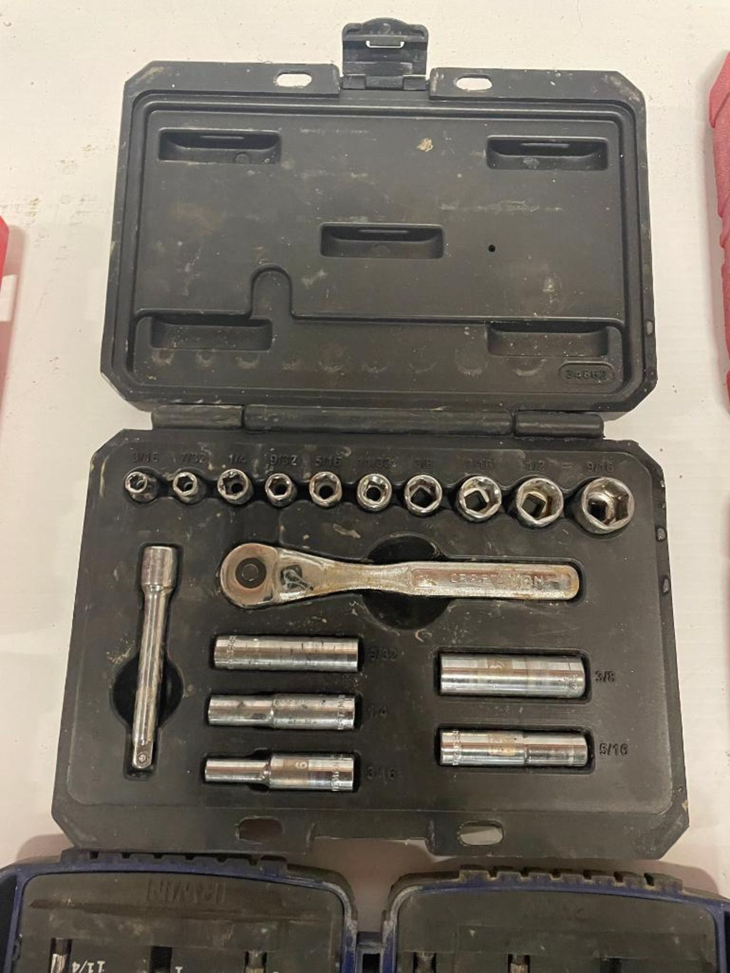 (6) Various Size Socket Sets, Drill Sets, Drill Bits, Screw Driver Bits. Located in Hazelwood, MO - Image 6 of 11