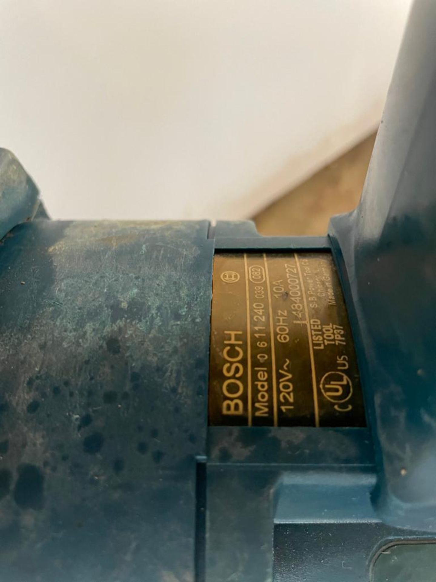 Bosch 11340 Hammer Drill, 120V. Located in Hazelwood, MO - Image 4 of 4