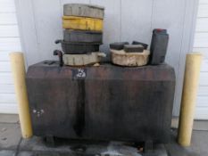 Engine Oil Storage Container. Located in Hazelwood, MO